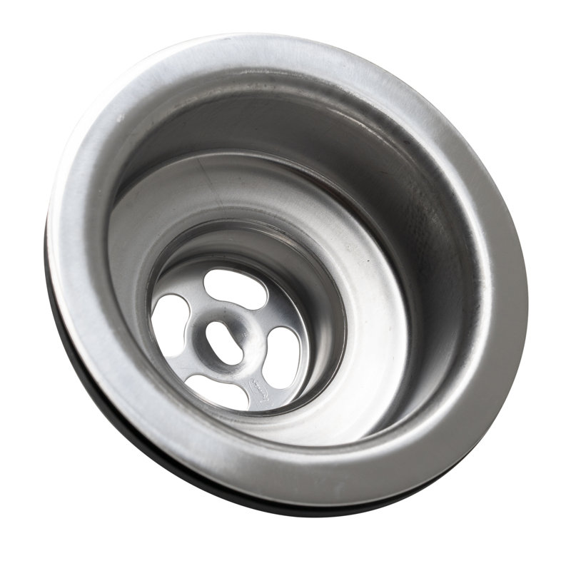 Oatey 4" Basket Strainer With Chrome Plated Tailpiece & Reviews Wayfair